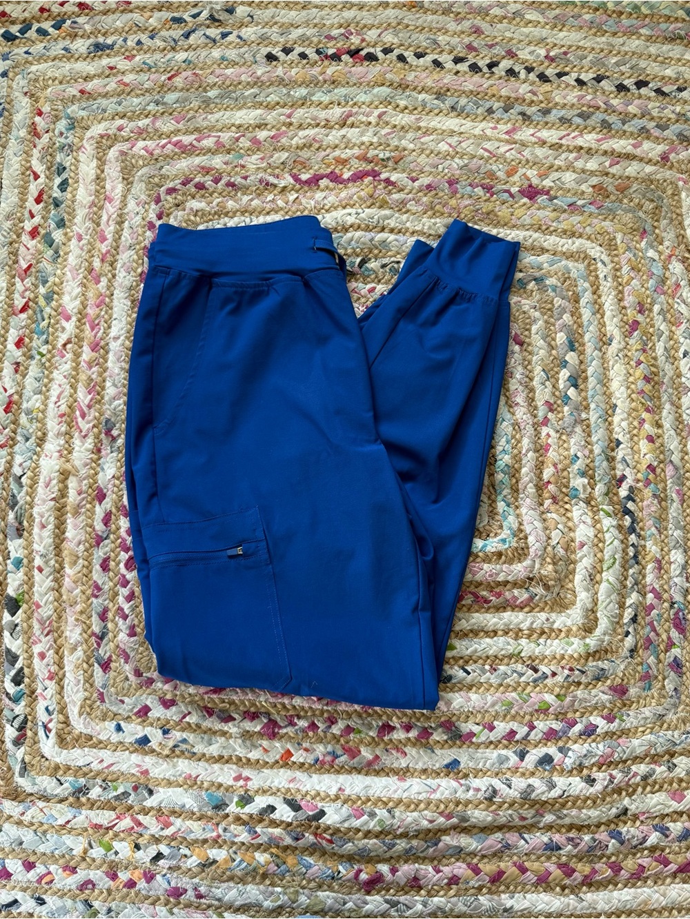 Women’s Royal Blue Scrub Pants